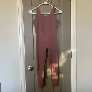 Athleta Girl Leotard Leggings Bodysuit Unitard Gymnastics Girls Kids Medium